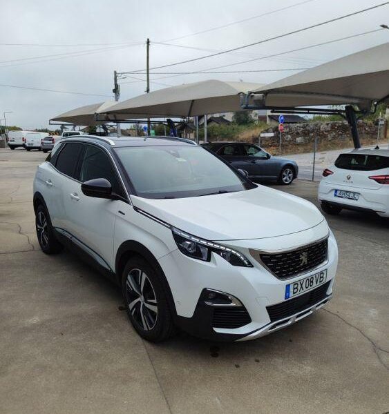 Peugeot 3008 1.6 BlueHDi GT Line EAT6