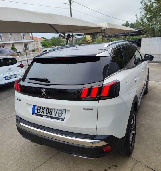Peugeot 3008 1.6 BlueHDi GT Line EAT6