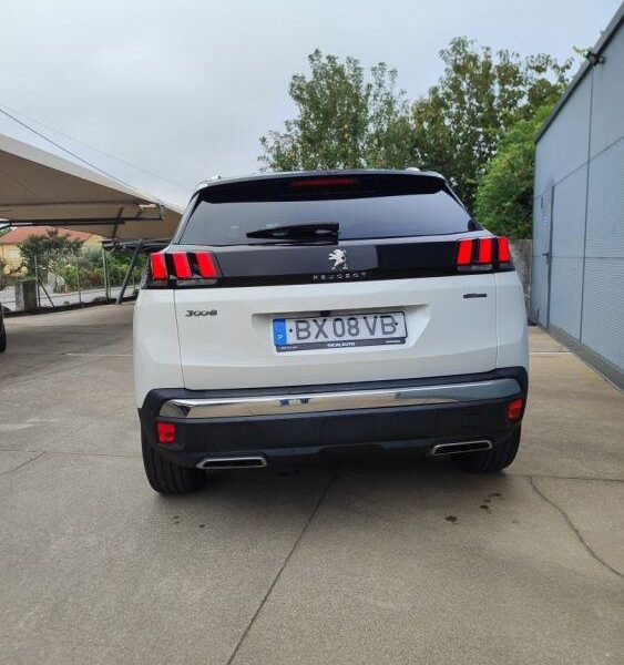 Peugeot 3008 1.6 BlueHDi GT Line EAT6