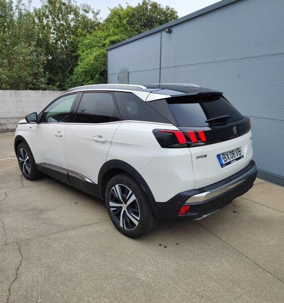 Peugeot 3008 1.6 BlueHDi GT Line EAT6
