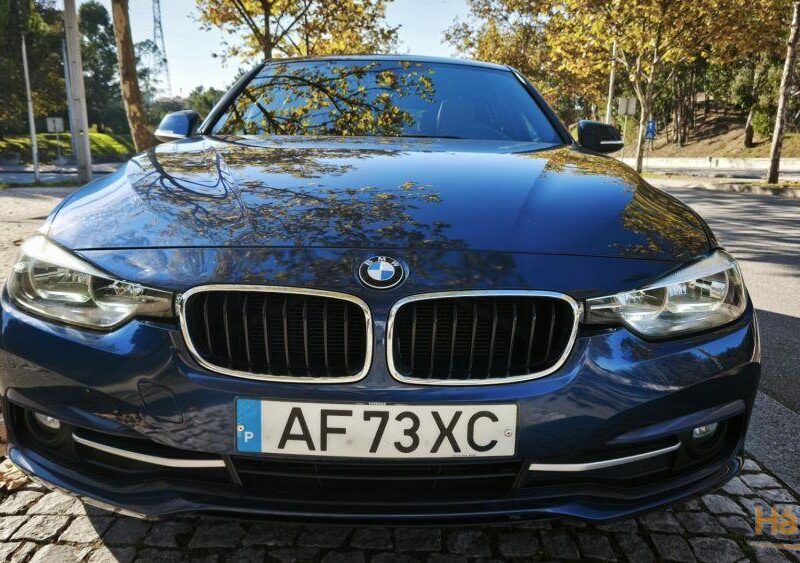 BMW 318 d Touring Line Sport Shadow