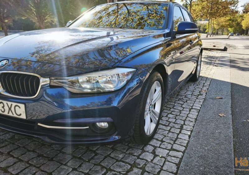 BMW 318 d Touring Line Sport Shadow