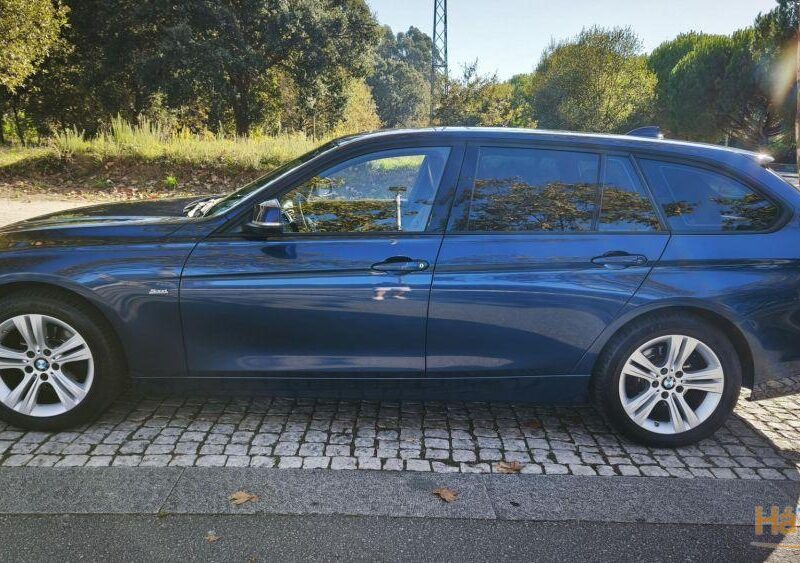 BMW 318 d Touring Line Sport Shadow