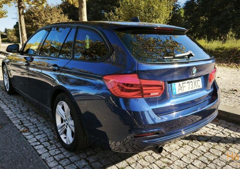 BMW 318 d Touring Line Sport Shadow