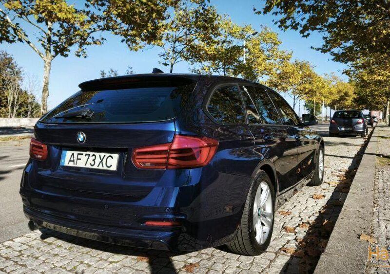 BMW 318 d Touring Line Sport Shadow