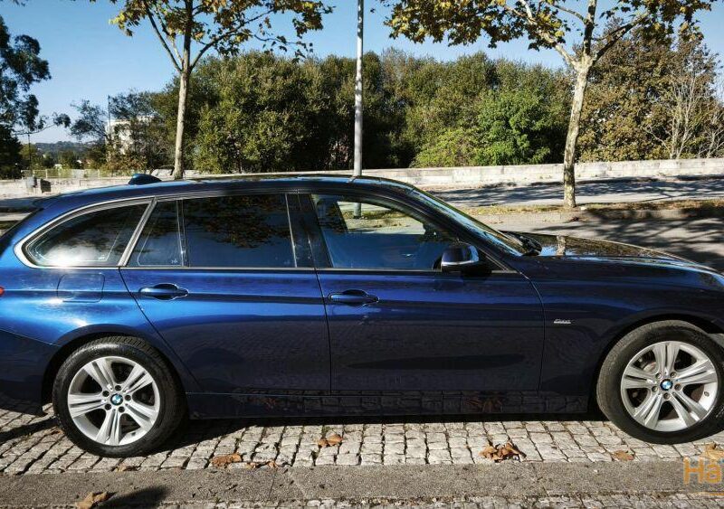 BMW 318 d Touring Line Sport Shadow