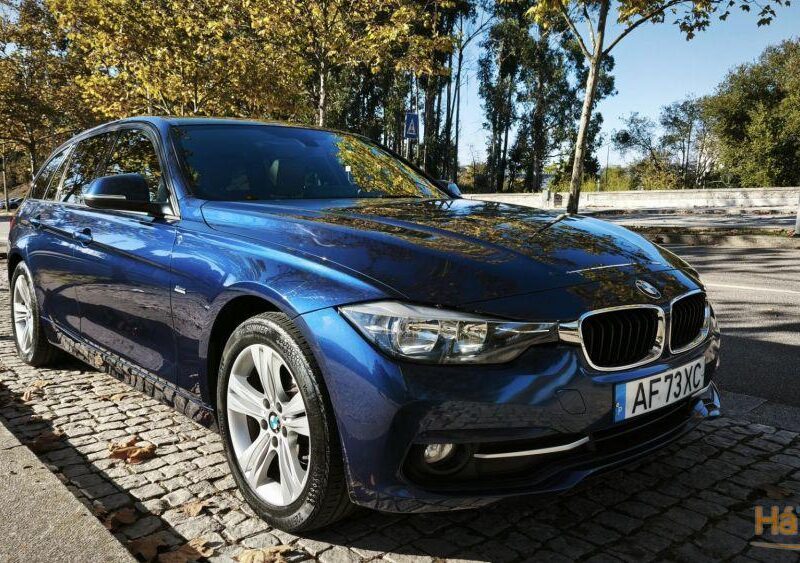 BMW 318 d Touring Line Sport Shadow