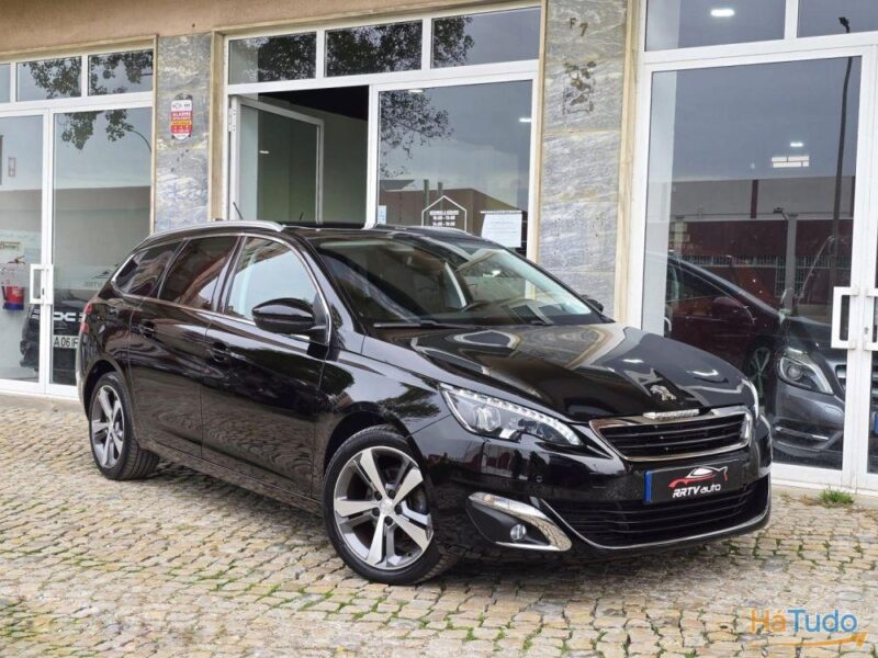 Peugeot 308 SW 1.6 BlueHDi Style J17