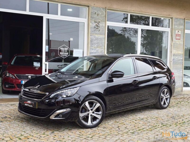 Peugeot 308 SW 1.6 BlueHDi Style J17
