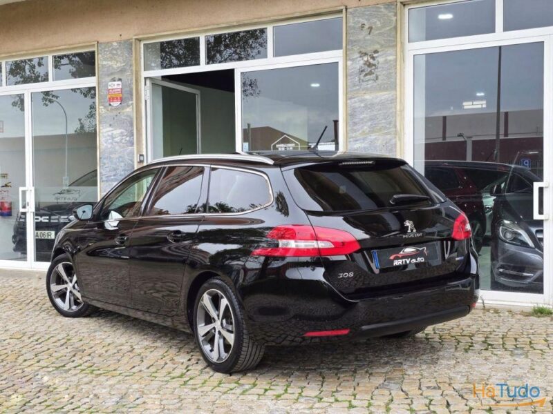 Peugeot 308 SW 1.6 BlueHDi Style J17