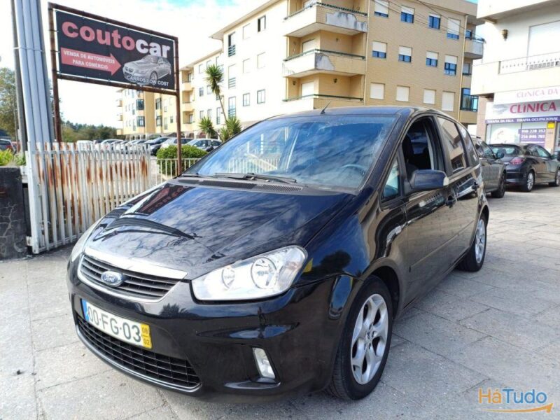 Ford Focus C-Max 1.6 TDCi Ghia