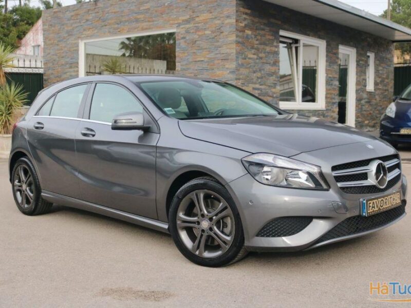 Mercedes-Benz A 250 BlueEfficiency Aut.