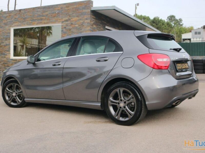 Mercedes-Benz A 250 BlueEfficiency Aut.