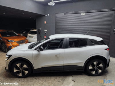 Renault 4 E-Tech 40 kWh Evolution Autonomia Urbana