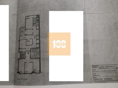 Andar 5 assoalhadas Santa Catarina