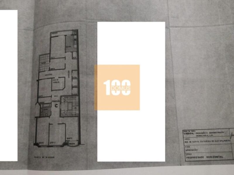 Andar 5 assoalhadas Santa Catarina