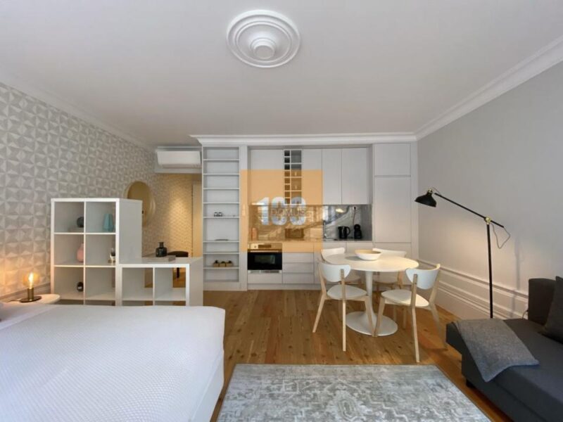 T0 com Licença AL - Rua de Cedofeita