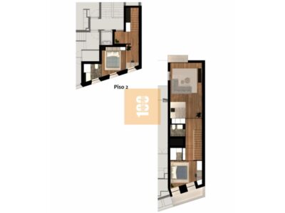 T2 duplex novo em Cedofeita