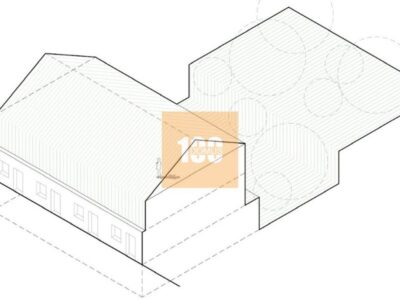 4 Casas C/ Projeto P/ Apartamentos