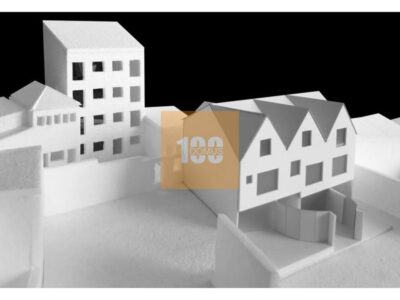 4 Casas C/ Projeto P/ Apartamentos