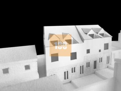 4 Casas C/ Projeto P/ Apartamentos