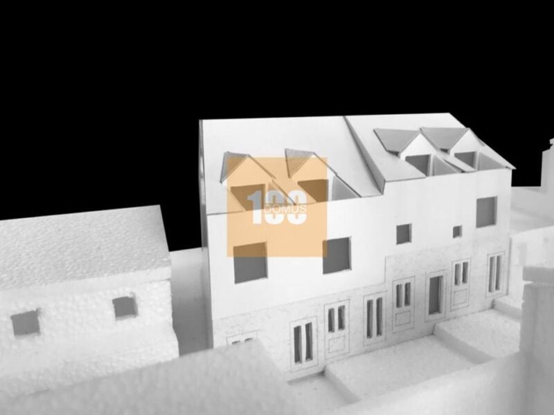 4 Casas C/ Projeto P/ Apartamentos