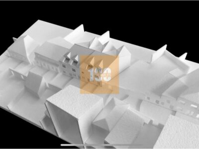 4 Casas C/ Projeto P/ Apartamentos