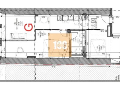 T1+1 com varanda - Palácio Marquesa