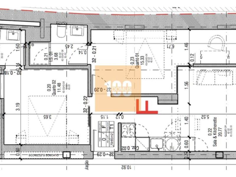 T1+1 novo - Palácio da Marquesa