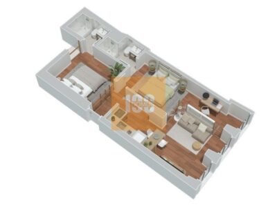 T1+1 novo - Palácio da Marquesa