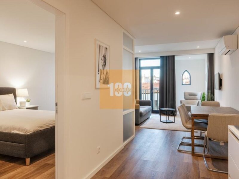 T1+1 com varanda - Palácio Marquesa