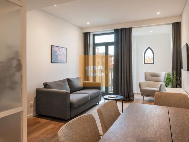 T1+1 com varanda - Palácio Marquesa