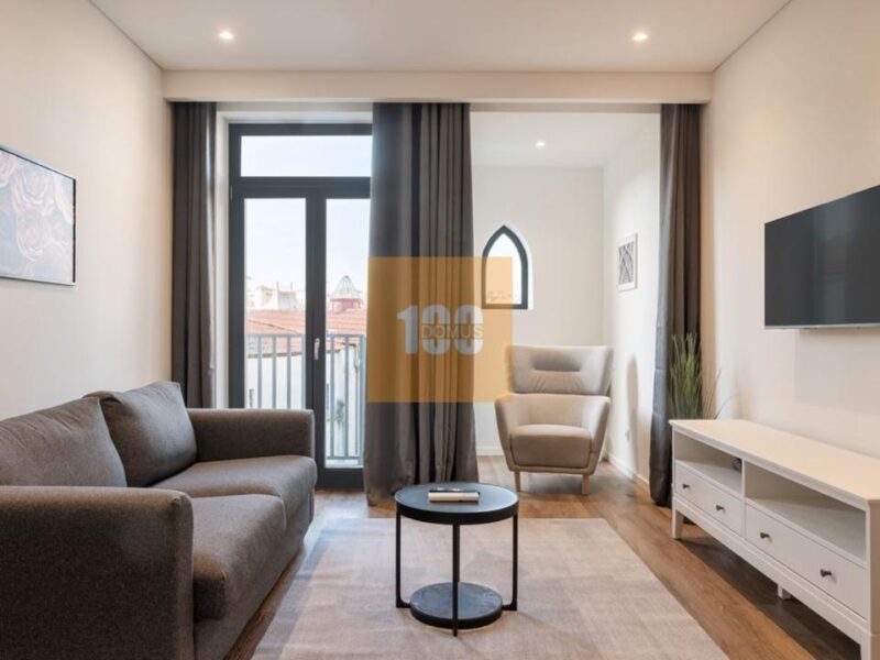 T1+1 com varanda - Palácio Marquesa