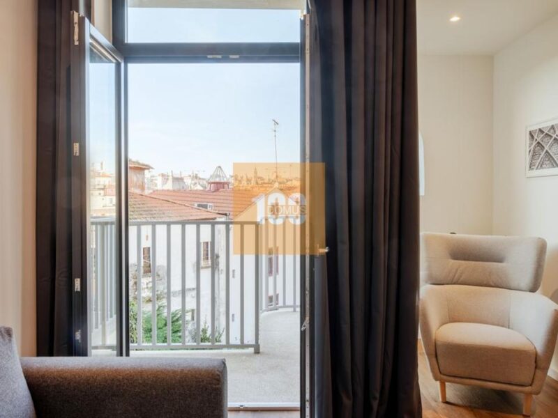 T1+1 com varanda - Palácio Marquesa