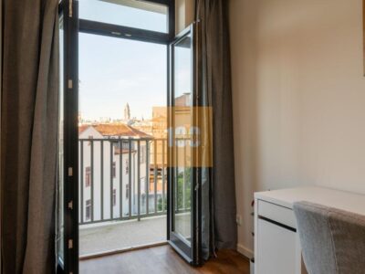 T1+1 com varanda - Palácio Marquesa