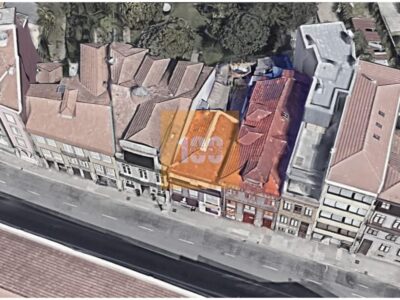 Dois prédios ao Palácio de Cristal