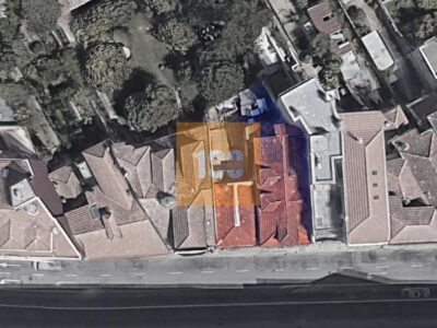 Dois prédios ao Palácio de Cristal