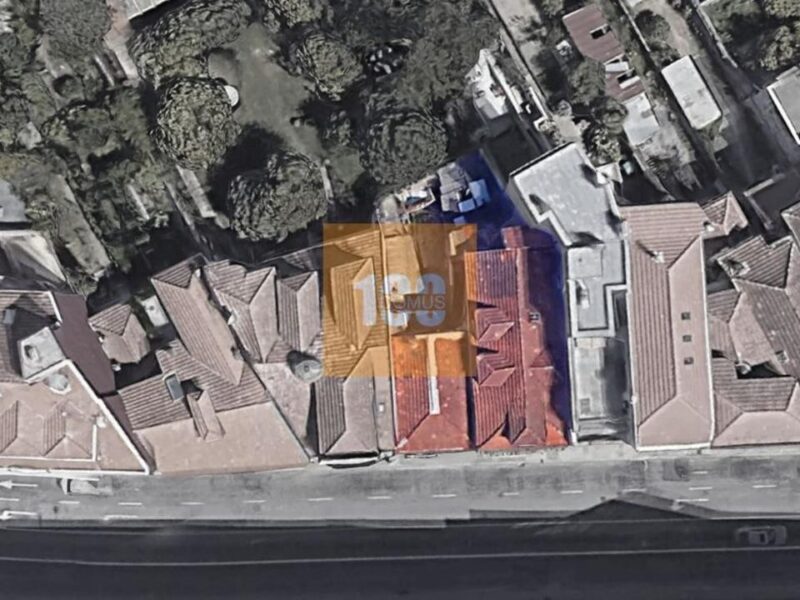 Dois prédios ao Palácio de Cristal