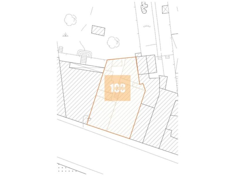 Dois prédios ao Palácio de Cristal