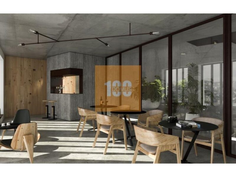 Prédio c/ Proj. Boutique Hotel