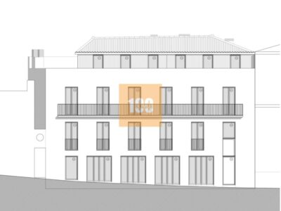 Prédio c/ Proj. Boutique Hotel