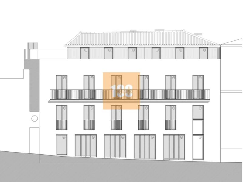 Prédio c/ Proj. Boutique Hotel