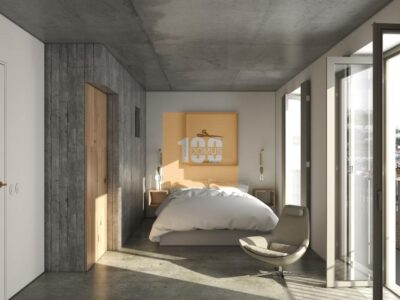 Prédio c/ Proj. Boutique Hotel