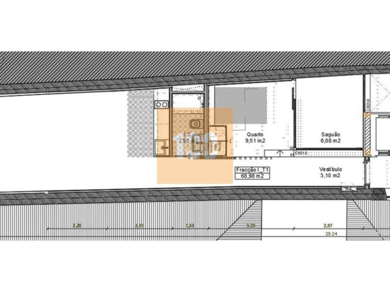T1 Terraço nos Lóios | Licença A.L.