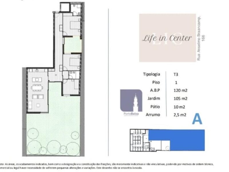 T3 novo jardim Anselmo Braamcamp