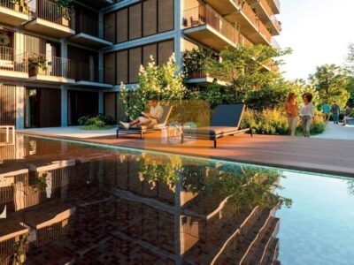 T4 novo com varandas - The Yard