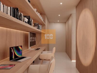 T4 novo com varandas - The Yard