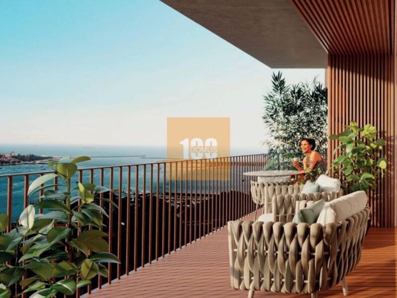 T4 novo com varandas - The Yard