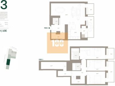 T3 duplex 4 varandas - The Yard