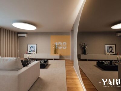 T4 novo com varandas - The Yard